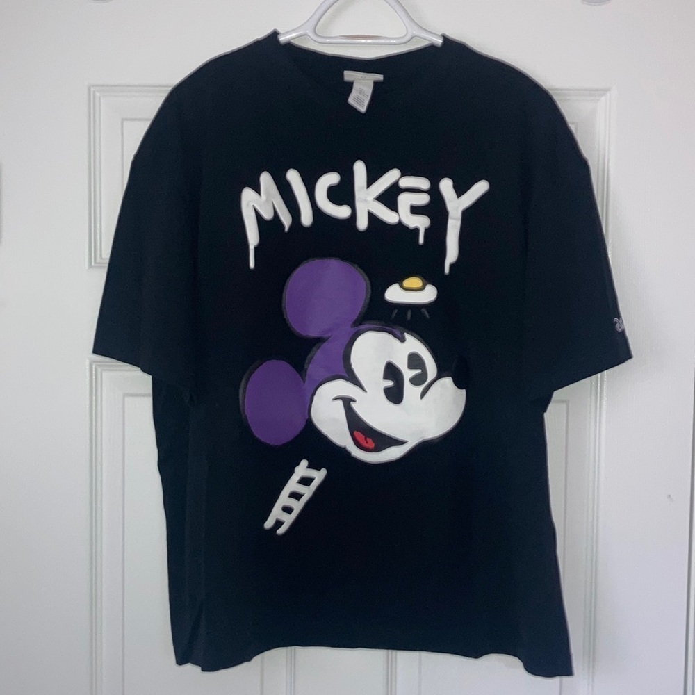 Men’s H&M x Disney 100 Mickey Mouse t-shirt